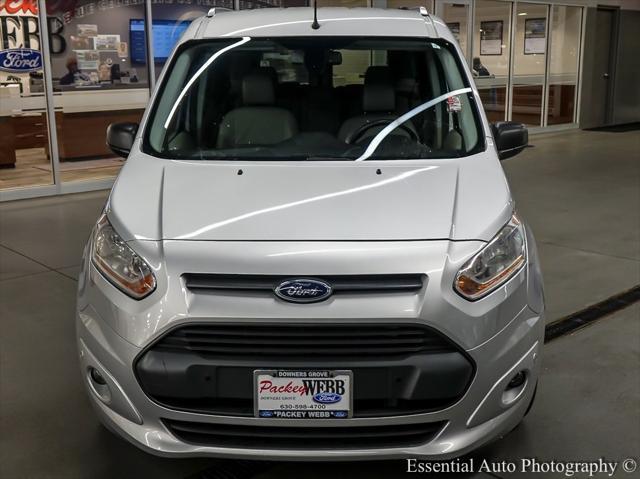 used 2018 Ford Transit Connect car, priced at $25,500