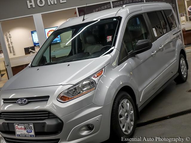 used 2018 Ford Transit Connect car, priced at $25,500