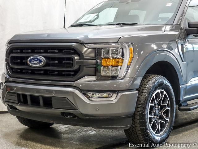used 2022 Ford F-150 car, priced at $45,253