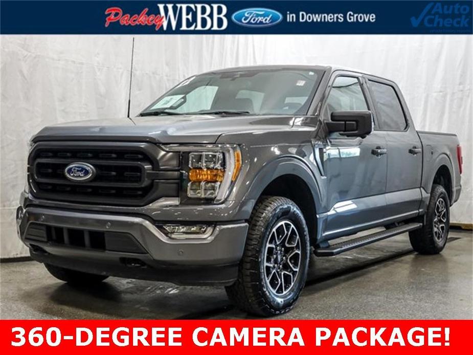 used 2022 Ford F-150 car, priced at $45,453