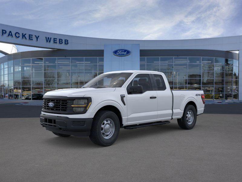 new 2025 Ford F-150 car, priced at $44,060