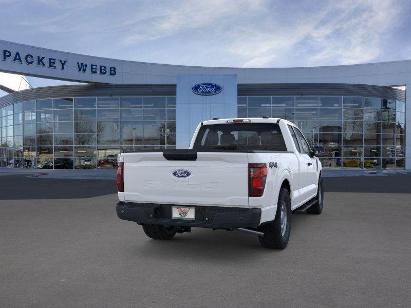 new 2025 Ford F-150 car, priced at $44,060