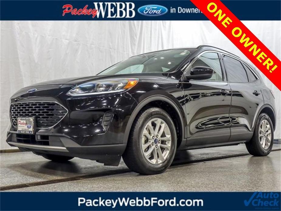 used 2020 Ford Escape car, priced at $16,599