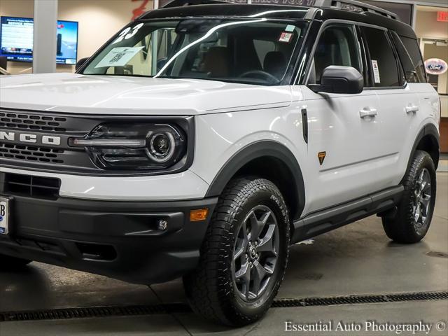 used 2023 Ford Bronco Sport car, priced at $31,390