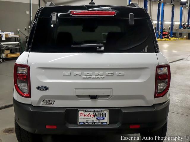 used 2023 Ford Bronco Sport car, priced at $31,390