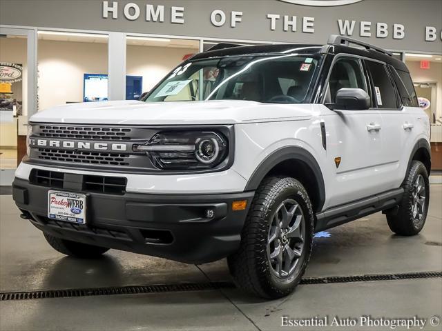 used 2023 Ford Bronco Sport car, priced at $31,390