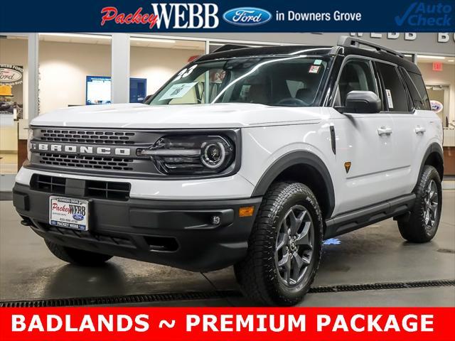 used 2023 Ford Bronco Sport car, priced at $31,390