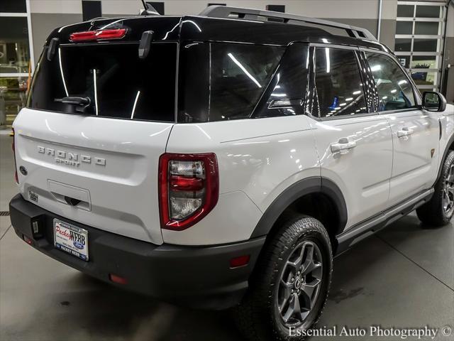 used 2023 Ford Bronco Sport car, priced at $31,390