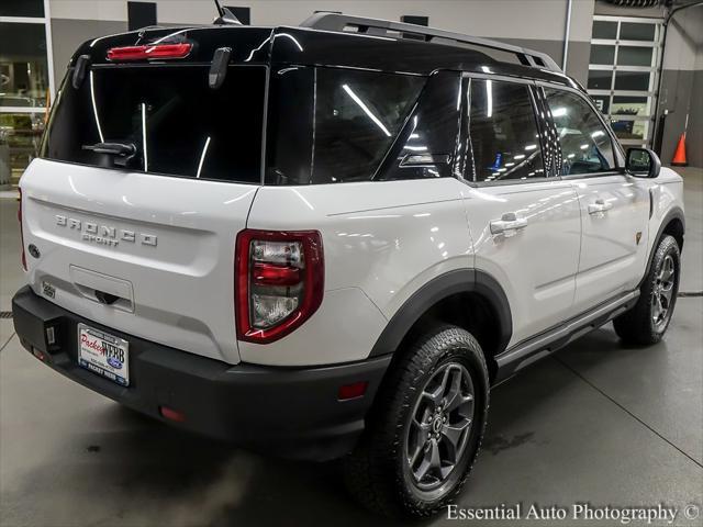 used 2023 Ford Bronco Sport car, priced at $31,390