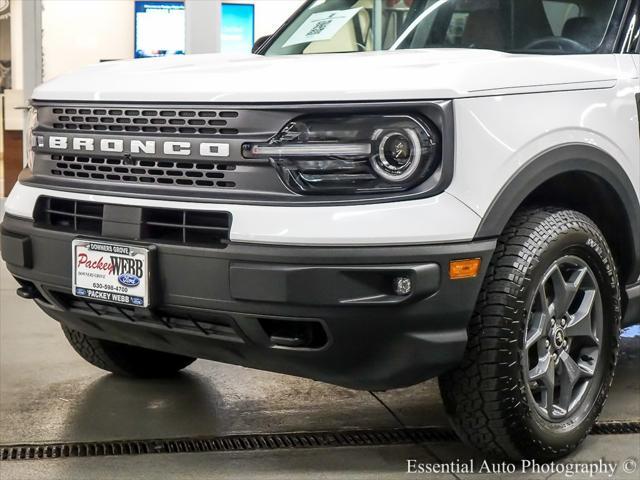 used 2023 Ford Bronco Sport car, priced at $31,390