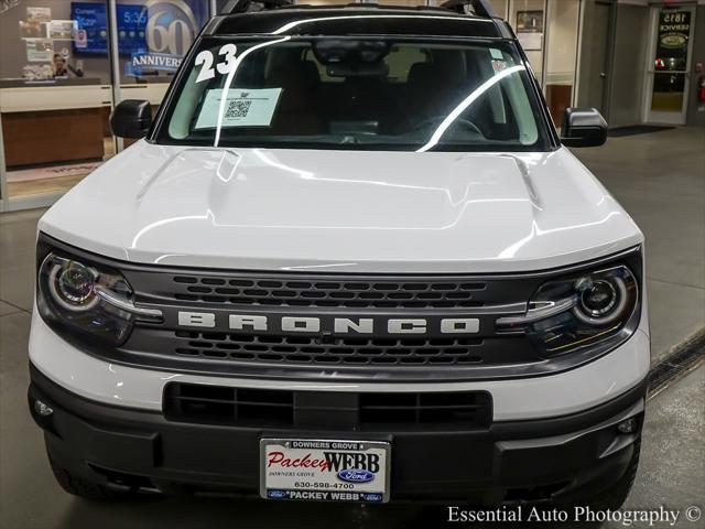 used 2023 Ford Bronco Sport car, priced at $31,390