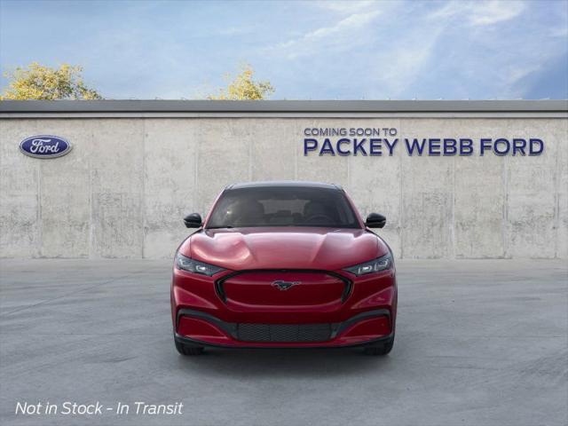 new 2025 Ford Mustang Mach-E car, priced at $48,153