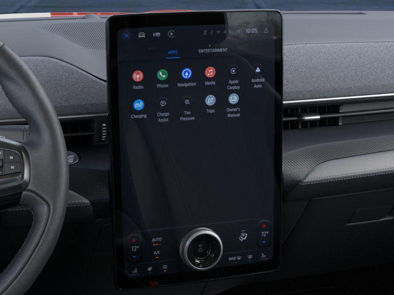 new 2025 Ford Mustang Mach-E car, priced at $42,510