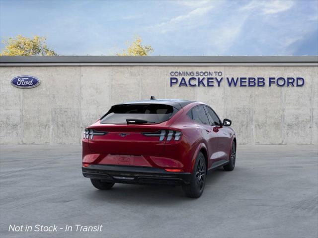 new 2025 Ford Mustang Mach-E car, priced at $48,153