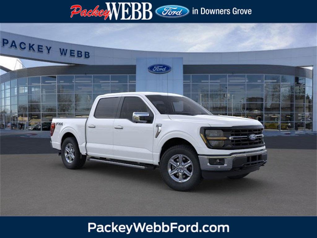 new 2024 Ford F-150 car, priced at $49,364