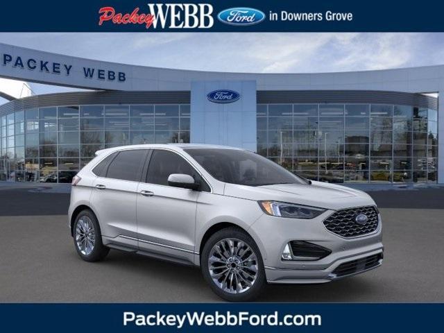 new 2024 Ford Edge car, priced at $48,655