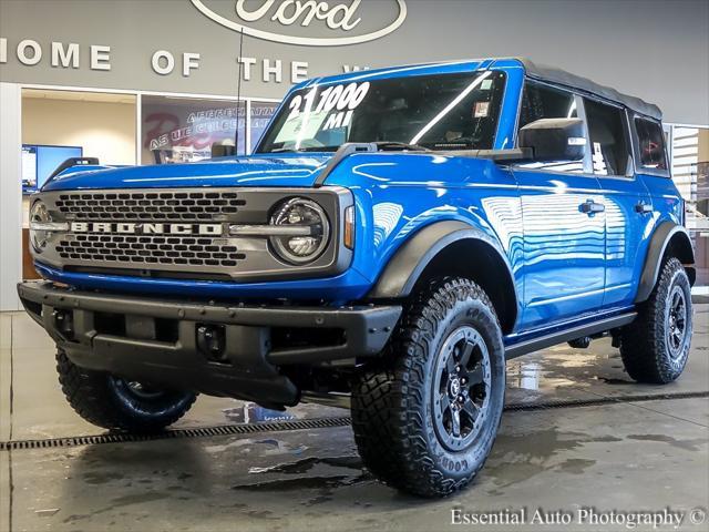 used 2021 Ford Bronco car, priced at $47,890