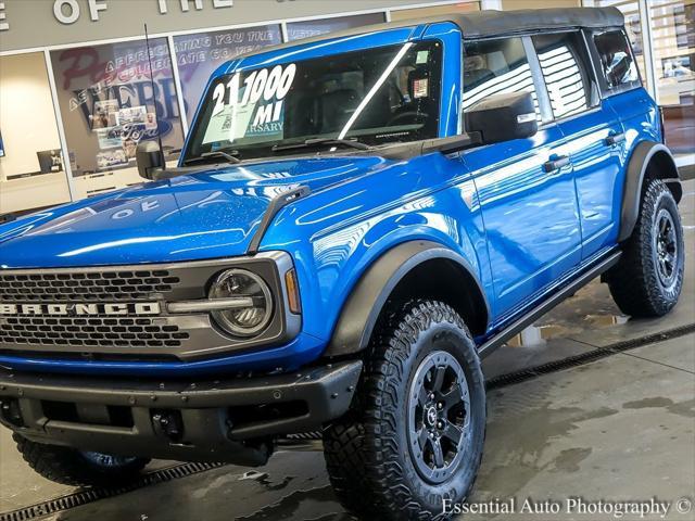 used 2021 Ford Bronco car, priced at $47,890