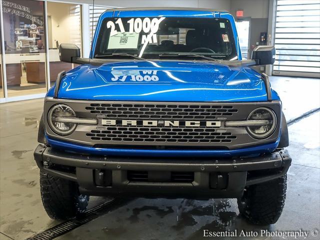 used 2021 Ford Bronco car, priced at $47,890