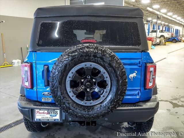 used 2021 Ford Bronco car, priced at $47,890