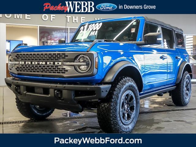 used 2021 Ford Bronco car, priced at $47,890