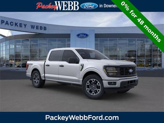 new 2024 Ford F-150 car, priced at $42,831