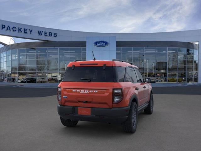 new 2024 Ford Bronco Sport car, priced at $28,940