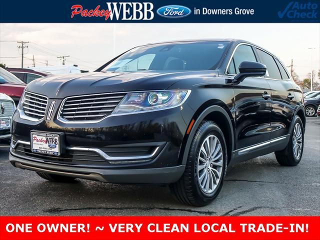 used 2016 Lincoln MKX car, priced at $14,925