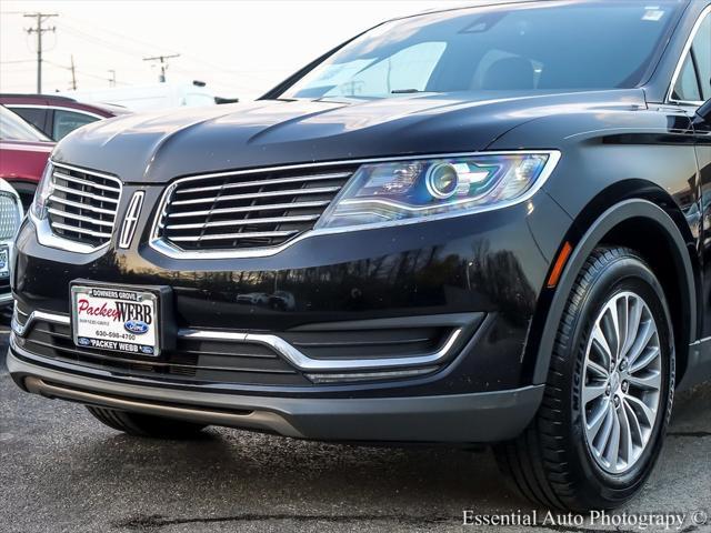 used 2016 Lincoln MKX car, priced at $14,330