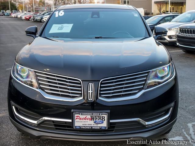 used 2016 Lincoln MKX car, priced at $14,330