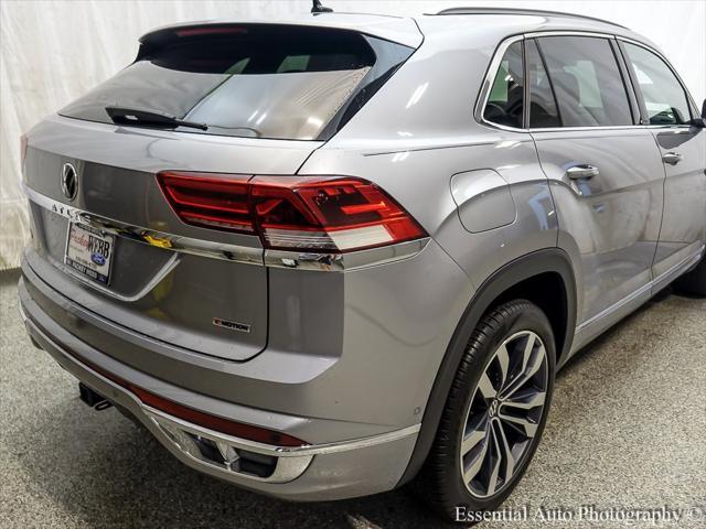 used 2022 Volkswagen Atlas Cross Sport car, priced at $33,499