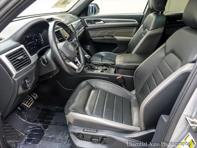used 2022 Volkswagen Atlas Cross Sport car, priced at $33,499