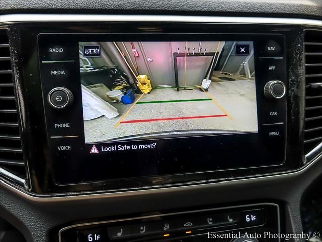 used 2022 Volkswagen Atlas Cross Sport car, priced at $33,499