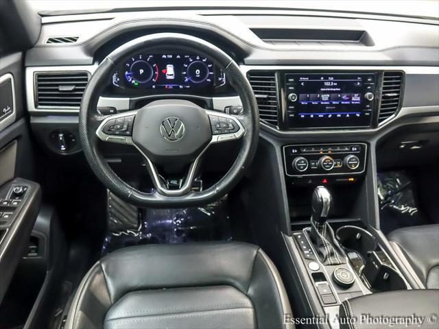 used 2022 Volkswagen Atlas Cross Sport car, priced at $33,499