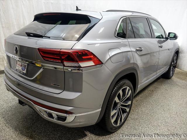 used 2022 Volkswagen Atlas Cross Sport car, priced at $33,499