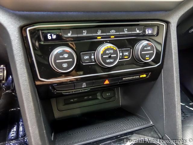 used 2022 Volkswagen Atlas Cross Sport car, priced at $33,499