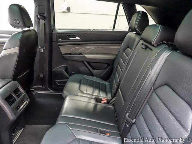 used 2022 Volkswagen Atlas Cross Sport car, priced at $33,499