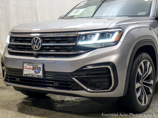 used 2022 Volkswagen Atlas Cross Sport car, priced at $33,499