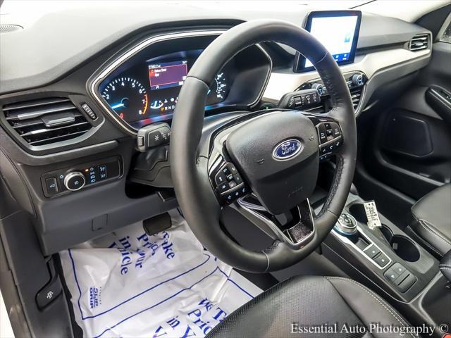 used 2022 Ford Escape car, priced at $26,994