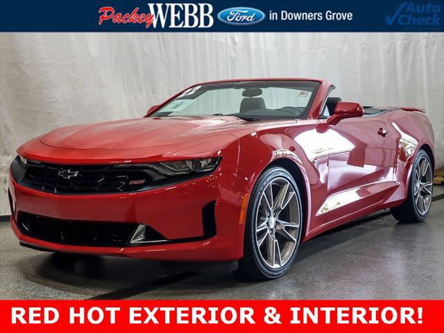 used 2022 Chevrolet Camaro car, priced at $33,000