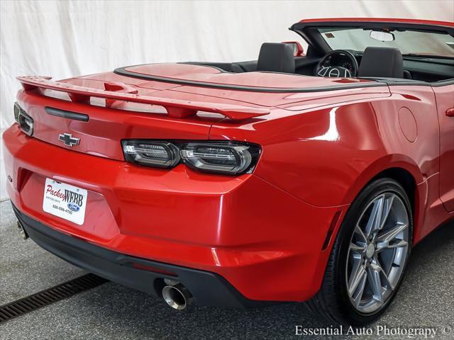 used 2022 Chevrolet Camaro car, priced at $33,000