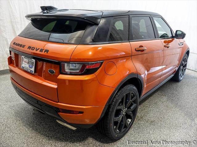 used 2017 Land Rover Range Rover Evoque car, priced at $29,755