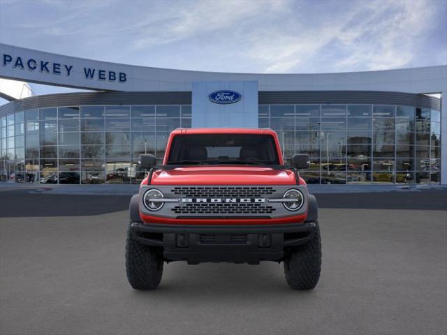 new 2024 Ford Bronco car, priced at $59,965