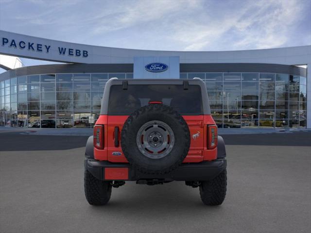 new 2024 Ford Bronco car, priced at $59,965