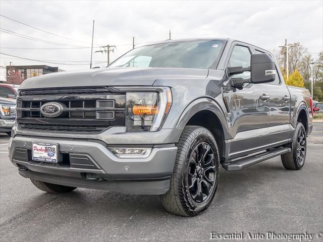 used 2023 Ford F-150 car, priced at $50,900