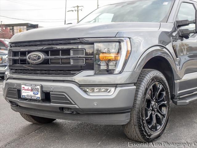 used 2023 Ford F-150 car, priced at $50,900