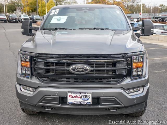 used 2023 Ford F-150 car, priced at $50,900