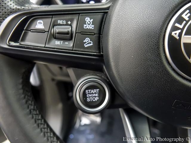 used 2022 Alfa Romeo Stelvio car, priced at $29,810