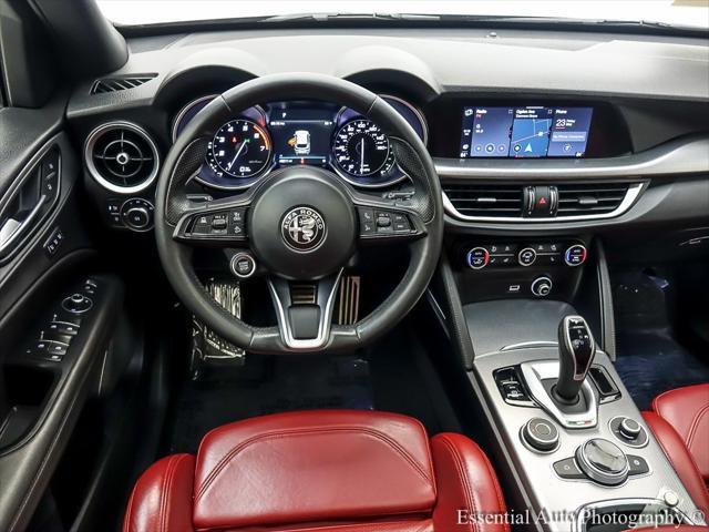 used 2022 Alfa Romeo Stelvio car, priced at $29,810