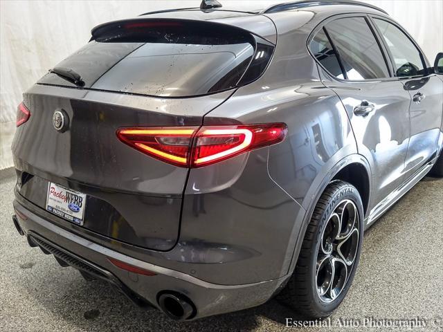used 2022 Alfa Romeo Stelvio car, priced at $29,810